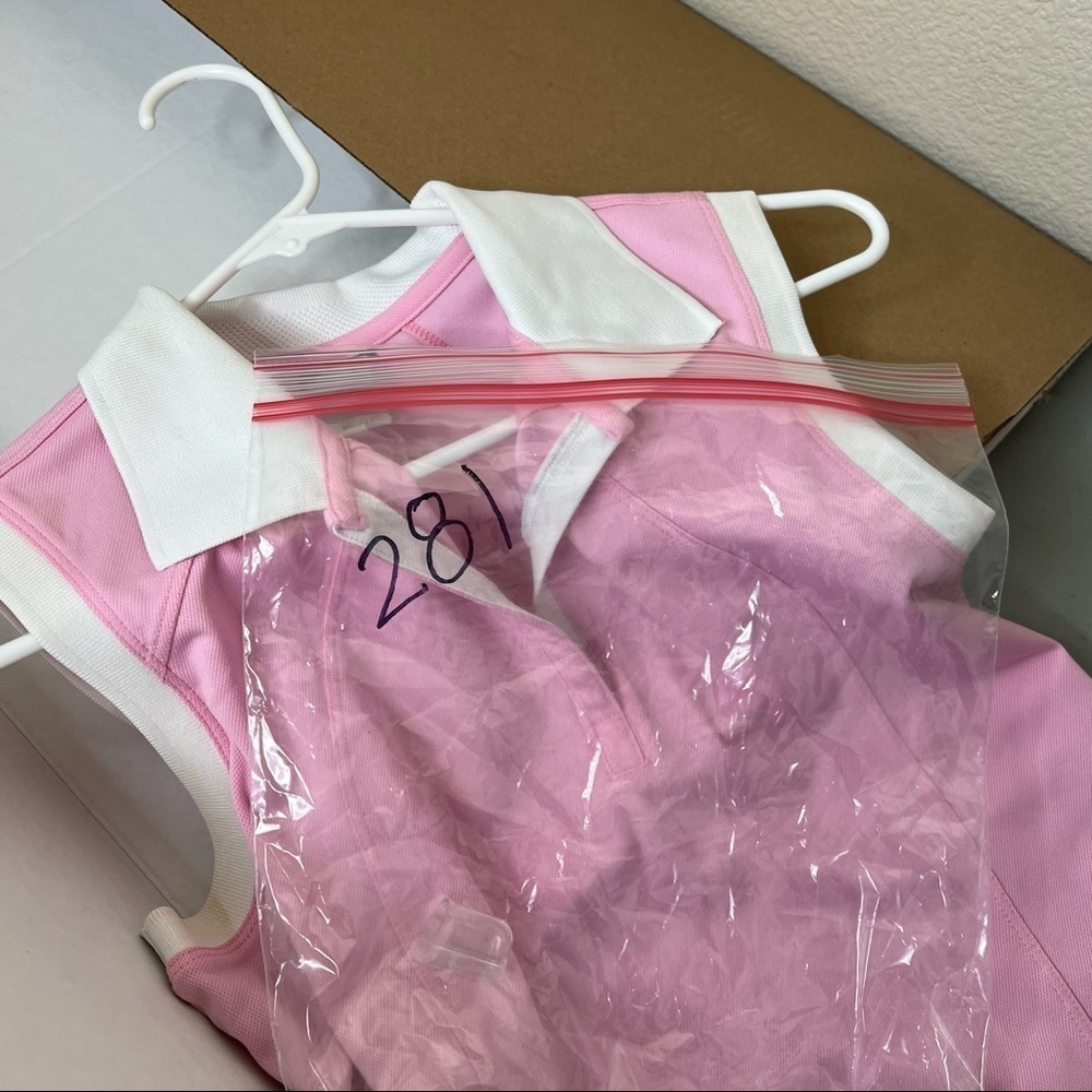 Nike Medium Pink Sleeveless Tank - Picture 4 of 5